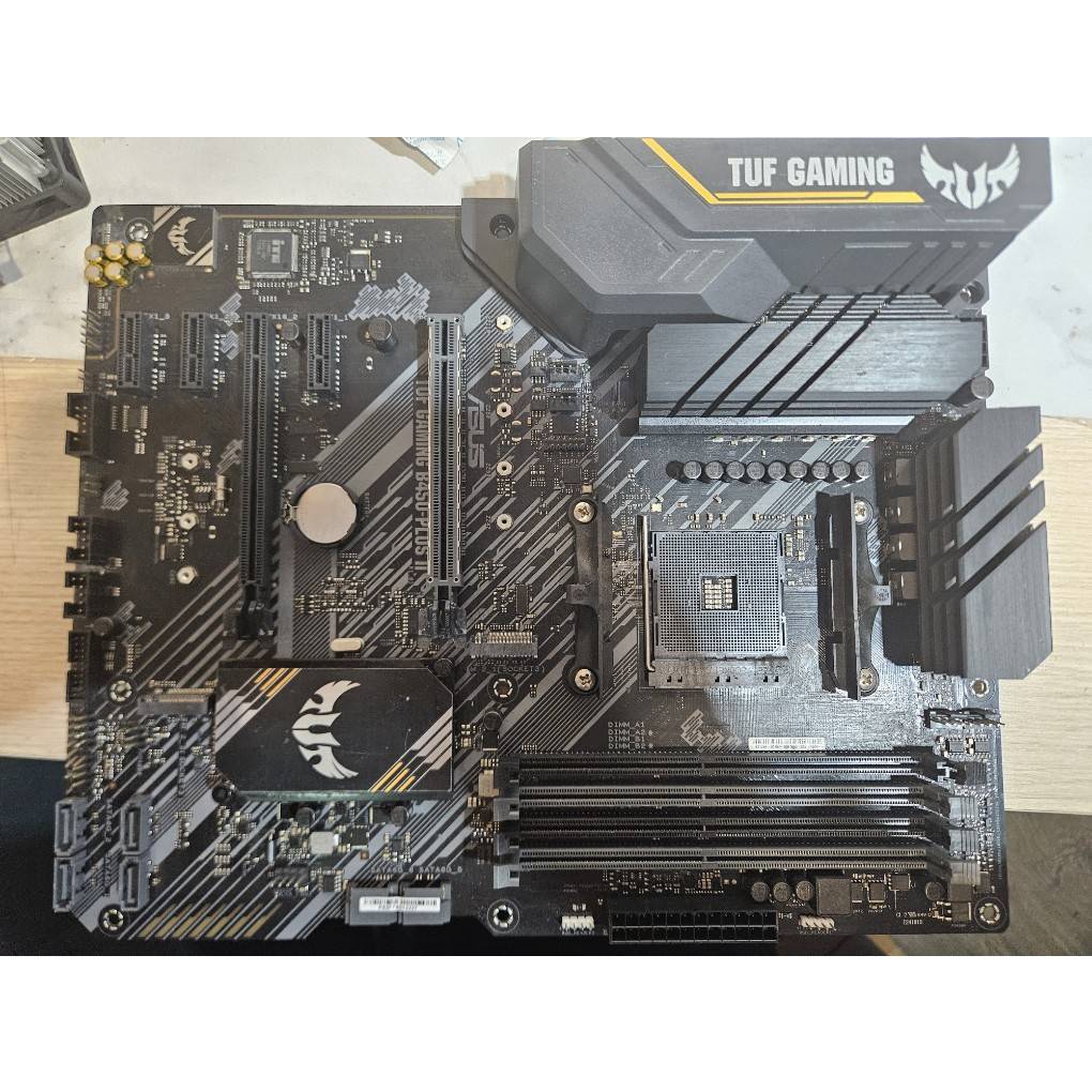 AM4 華碩 TUF GAMING B450M-PLUS II B450/電競 AM4 主機板