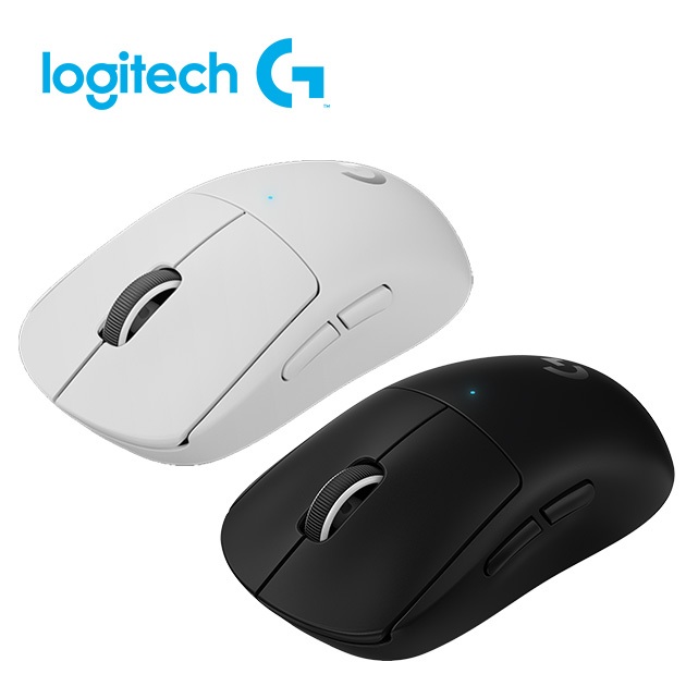 【喬格電腦】 Logitech 羅技G Pro X SUPERLIGHT 無線輕量化電競滑鼠