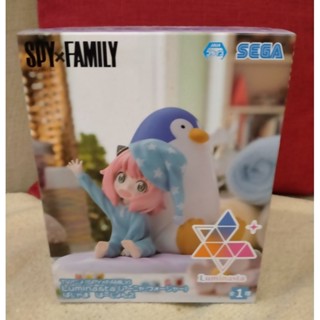 【現貨】 日版 SEGA 安妮亞 公主 企鵝 SPY×FAMILY 間諜家家酒 佛傑約兒彭德無 公仔 模型 安妮亞公仔