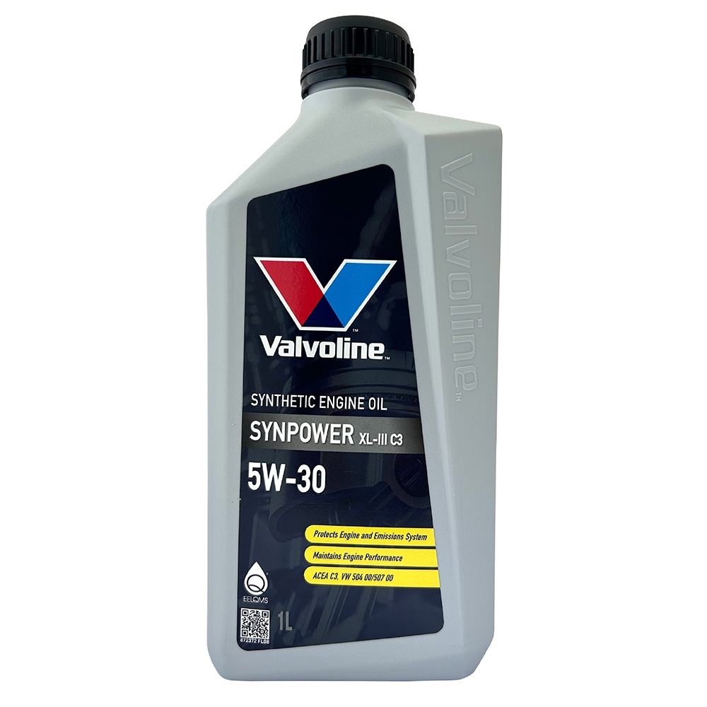 【車百購 全新包裝】 Valvoline SynPower XL-III C3 5W30 全合成機油