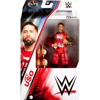 ☆阿Su倉庫☆WWE摔角 Jey USO Elite 106 Bloodline USOS兄弟精華版人偶附偶衣