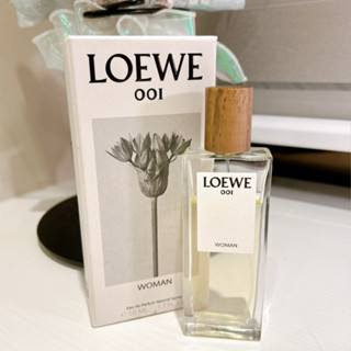 LOEWE 001 事後清晨 女性淡香精 50ML