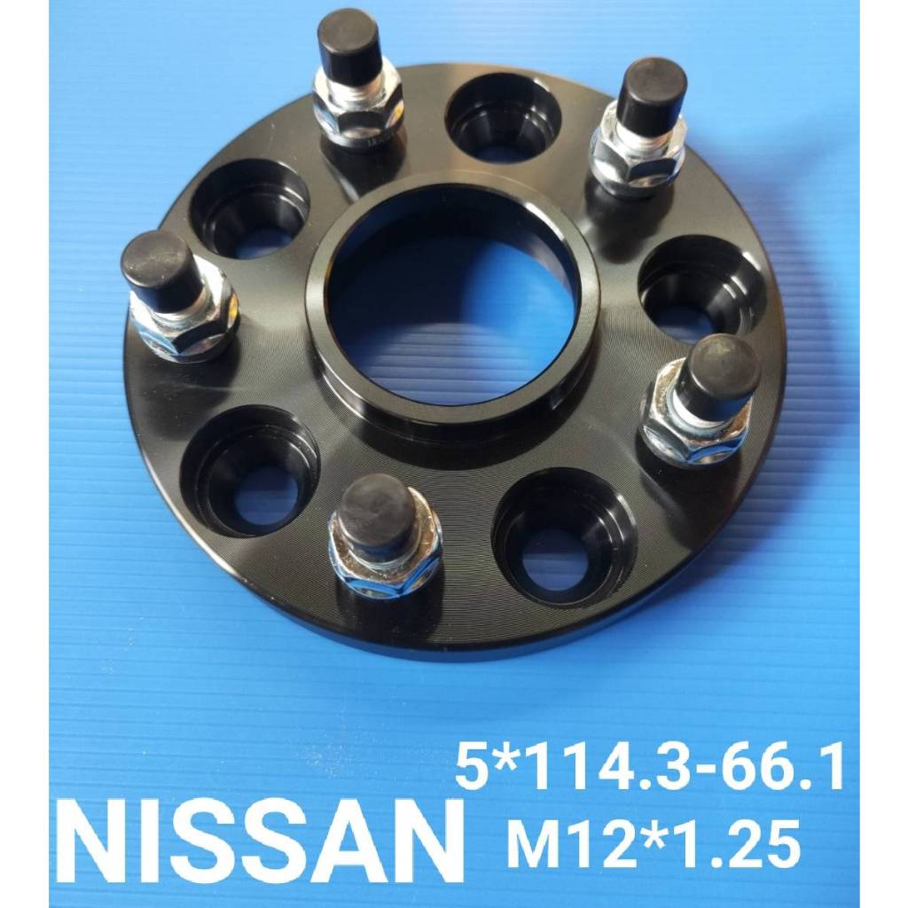 高雄現貨 NISSAN  5*114.3-66.1 輪軸墊寬器 SPACER 軸距墊片 輪軸墊片 輪框墊片 汽車墊片