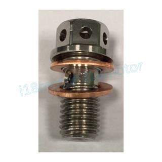 【i18】臺製CNC不鏽鋼/白鐵M10*1.25油管螺絲KRV勁戰DRG雷霆smax銨科Froce卡鉗MMBCU總泵R3