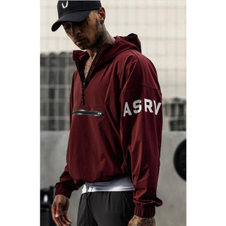 ASRV 0608. TETRA-LITE™ Anorak Jacket - Crimson Red