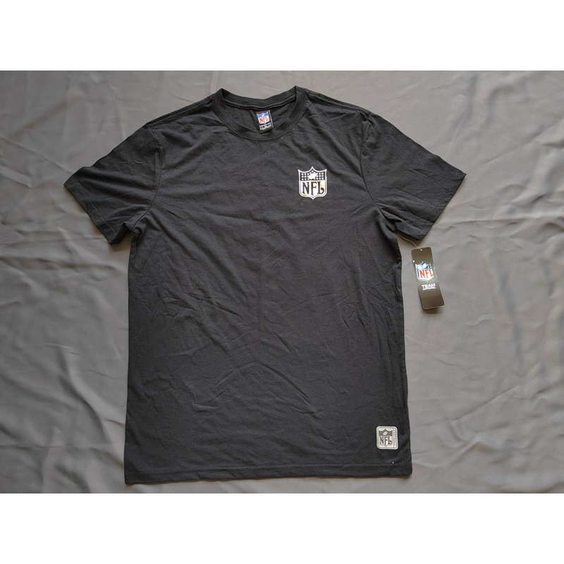 全新NFL 官方燙銀logo短T  SZ M