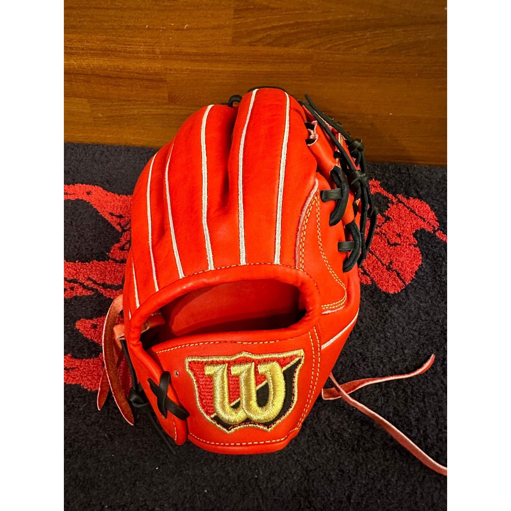 全新 日本製 硬式 WILSON 87型 內野手套 (棒球 壘球 棒壘 威爾森 staff)WBW101066