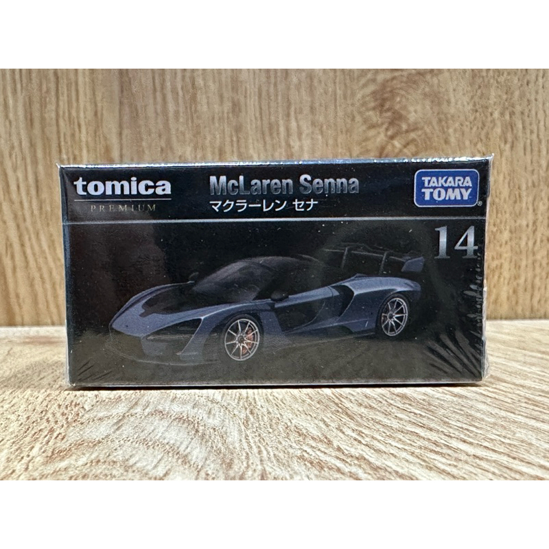 Tomica premium 14 McLaren senna