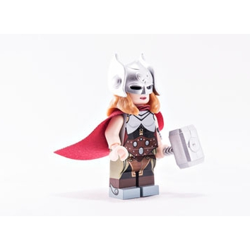 |樂高先生| LEGO 樂高 MOC 第三方 女索爾 漫威 復仇者聯盟 BF BrothersFigure 超級英雄