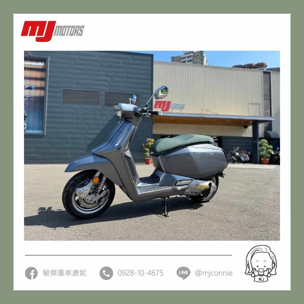 『敏傑康妮』Lambretta 蘭美達 X300 X300SR 義大利時尚速克達 美美的車又來了喔^^