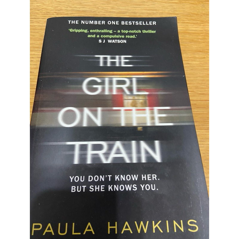 THe GIRL ON THE TRAIN