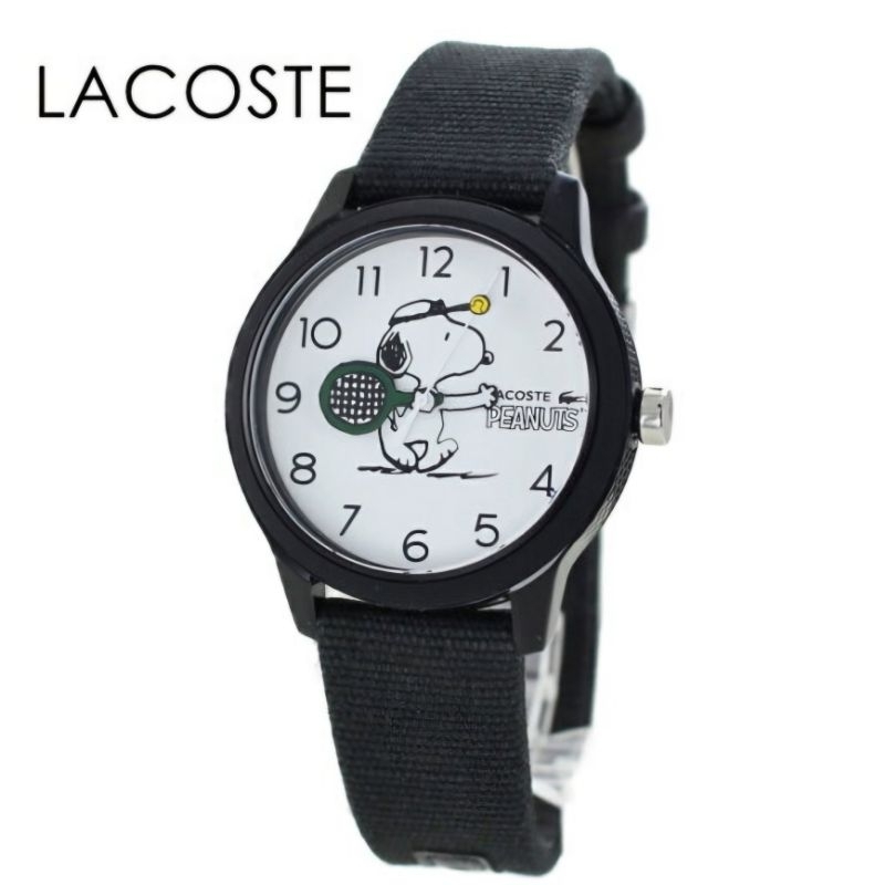 Lacoste Snoopy 手錶 史努比 PEANUTS 全新 全台獨家
