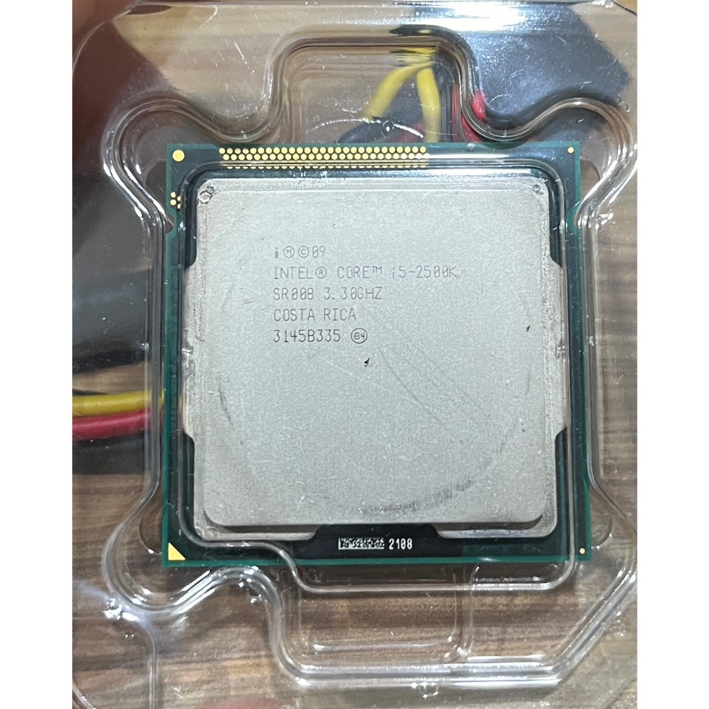 INTEL CPU I5-2500K G2030 G3260
