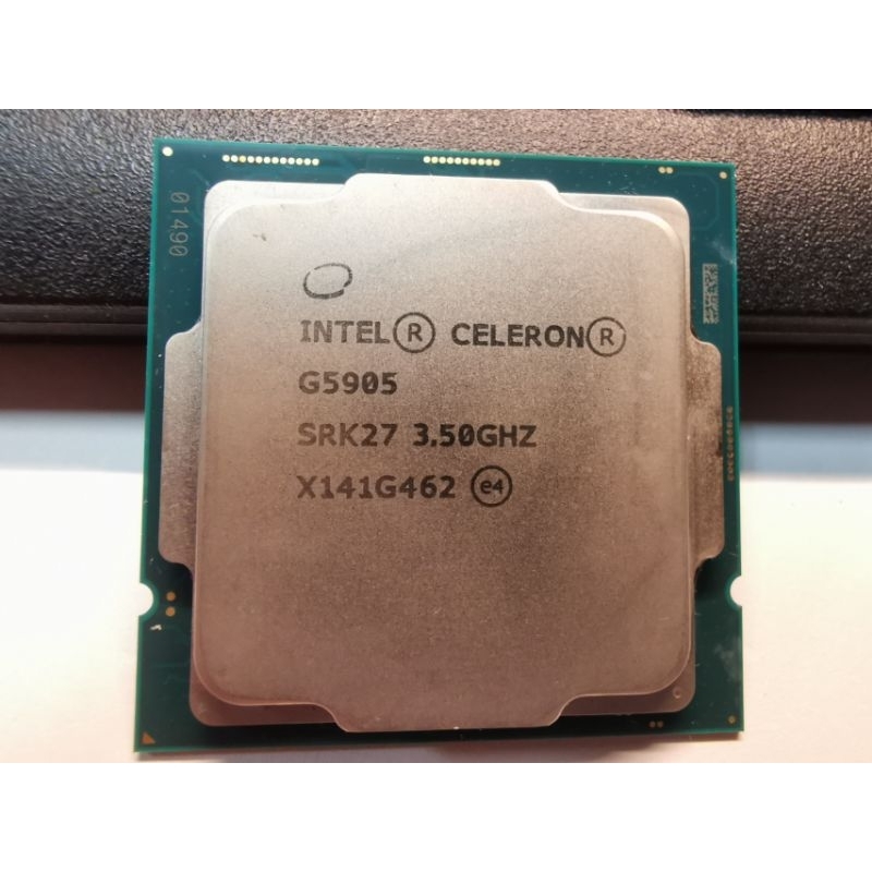 Intel 英特爾 11代 G5905 雙核心 /1200腳位/CPU 二手良品處理器