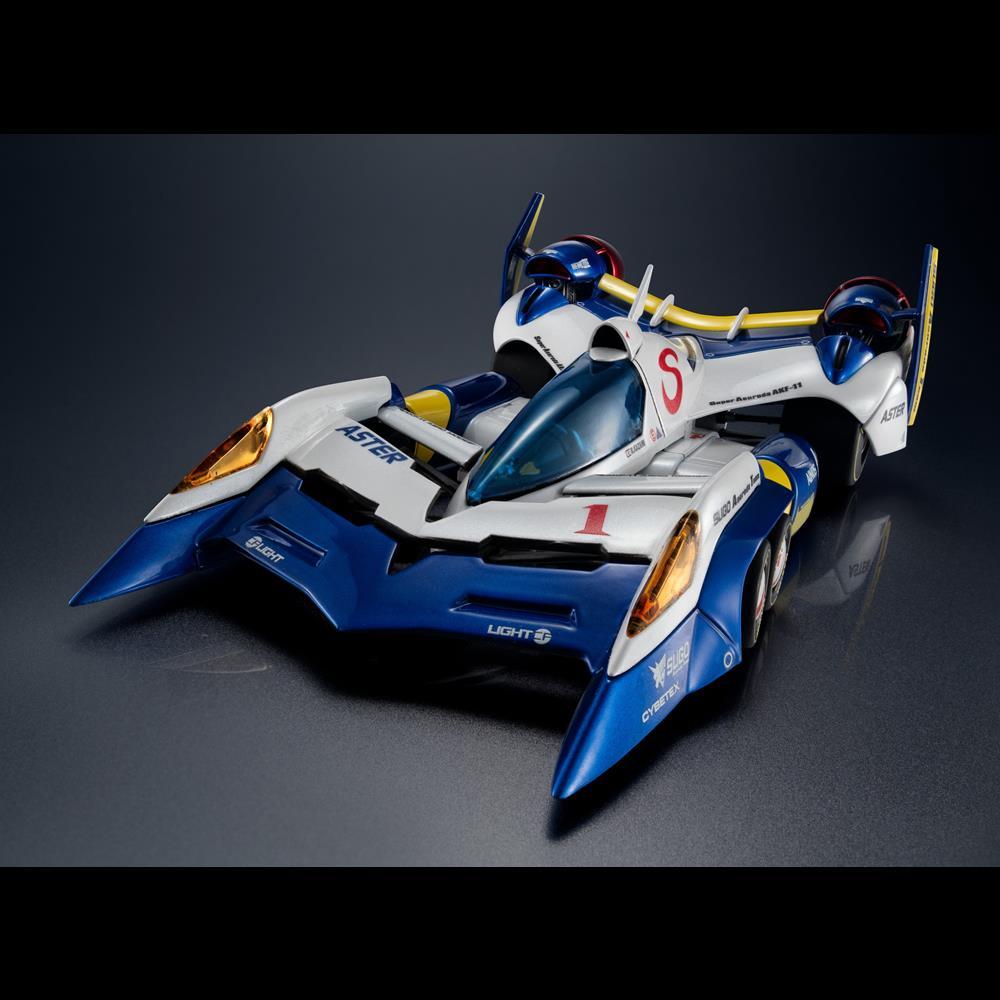 【模力紅】預購10月 MEGAHOUSE 代理版 VA 閃電霹靂車 超級阿斯拉 AKF-11 精塗版