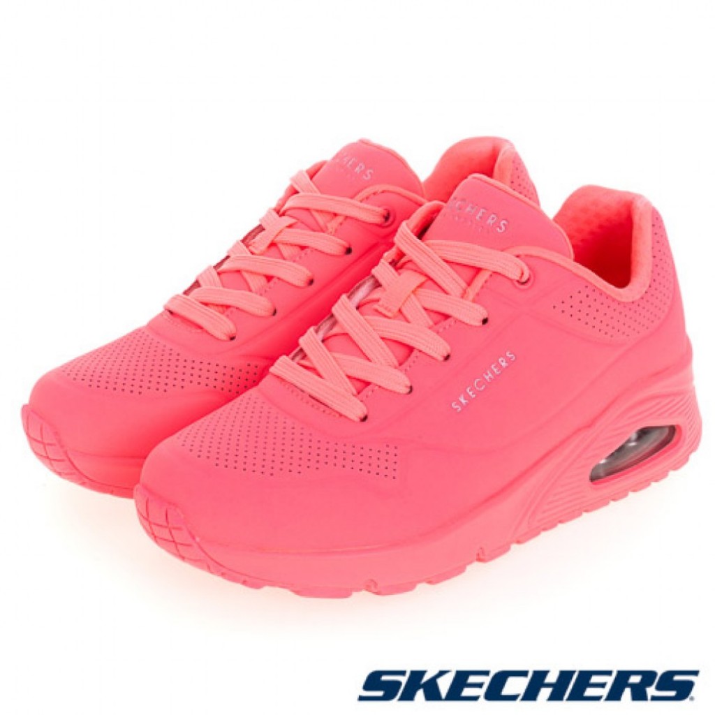 Skechers 73690CRL UNO-STAND ON AIR 女款 休閒鞋 粉【iSport愛運動】