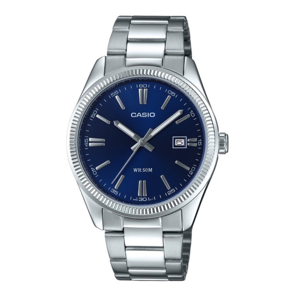 【CASIO 卡西歐】 潮流鮮豔色彩不鏽鋼腕錶MTP-1302PD-2A 38.5mm 現代鐘錶