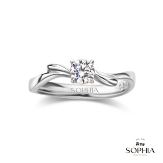 【SOPHIA 蘇菲亞珠寶】伊莎貝拉 20分 18K金 鑽石戒指