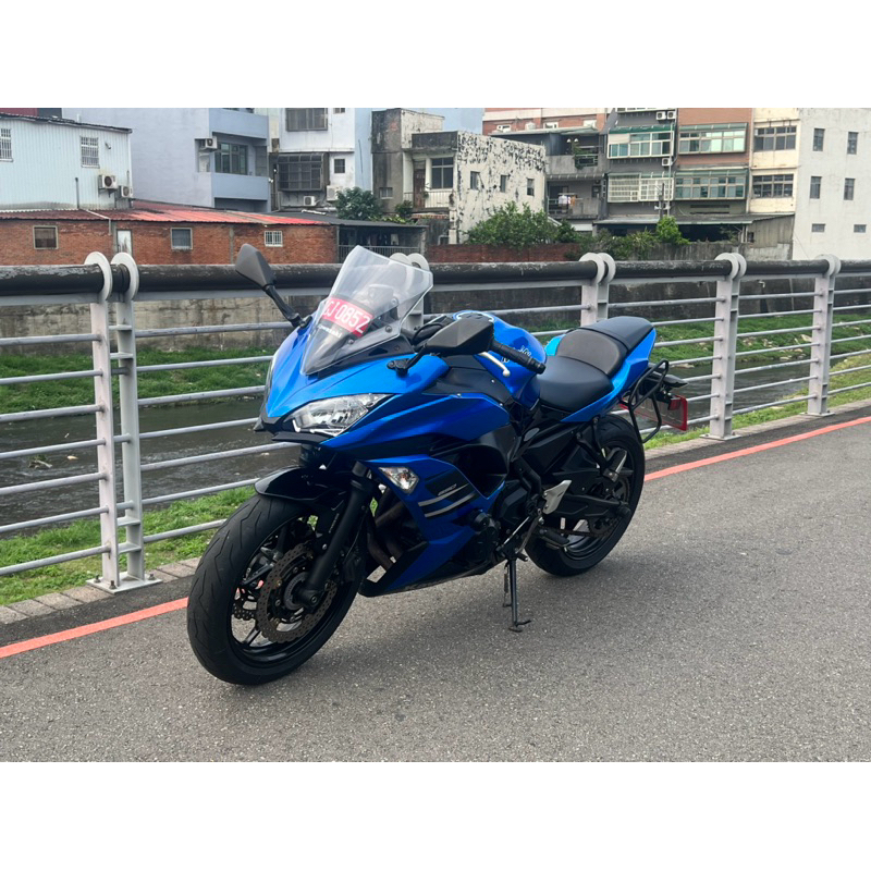 2018 Kawasaki Ninja650