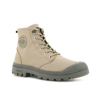 PALLADIUM PAMPA RCYCL LT+WP+Z 男女共款 拉鍊 防水靴 沙漠金-77037274