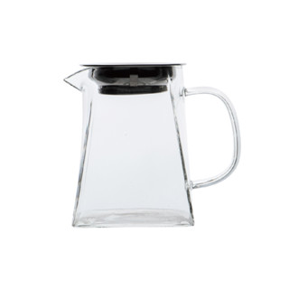 【陶說】方型耐熱玻璃茶海 550ml 公道杯 公杯 分茶器 茶漏 茶濾網 茶具配件 直身 方型 蛋型 304過濾膽