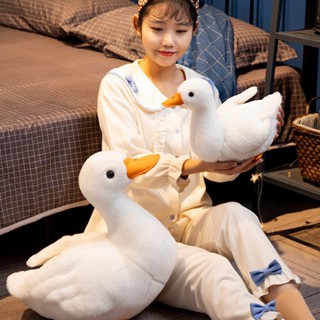 模擬柯爾鴨 模擬鴨子 柯爾鴨 小白鴨 靠腰 擺件 抱枕 生日禮物 情人節 禮物 閨蜜禮物 交換禮物 午睡枕