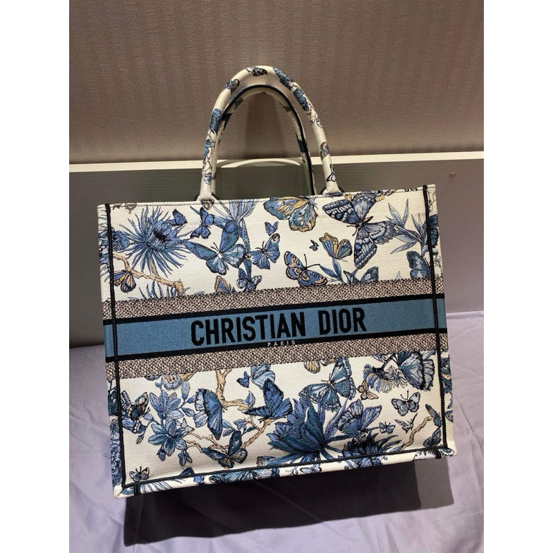 Dior book tote迪奧托特包大款/歐洲專櫃購入