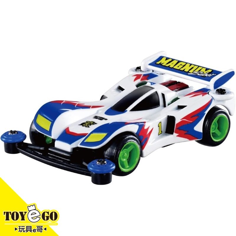 TOMICA PREMIUM unlimited 爆走兄弟 迷你四驅車 星馬豪 衝鋒戰神 玩具e哥 91568