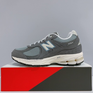 New Balance 2002R 男女款 鋼鐵灰 舒適 透氣 皮革 氣墊 D楦 緩震 運動 慢跑鞋 M2002RFB