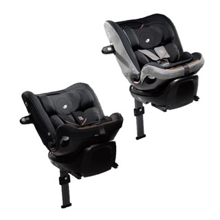 Joie i-Spin XL 0-12歲全方位旋轉型成長汽座 送透氣座布套【甜蜜家族】