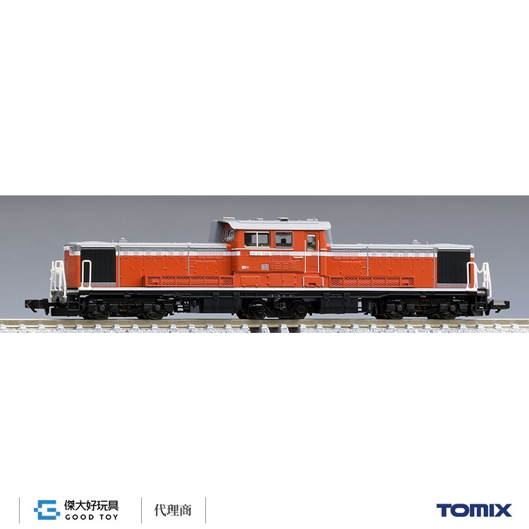 TOMIX 2250 柴油機關車 國鐵 DD51-500形 (寒地型)