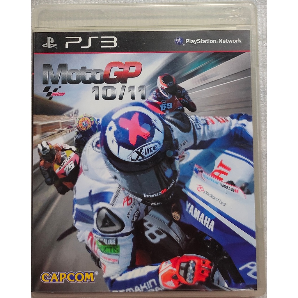 PS3 MotoGP 10/11 世界摩托車錦標賽 英文版