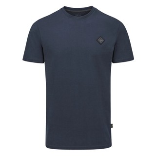 Rab Men's Basecamp Logo Badge TEE 男 再生棉短T QCC-09-TMB暴風藍｜碧綠商行