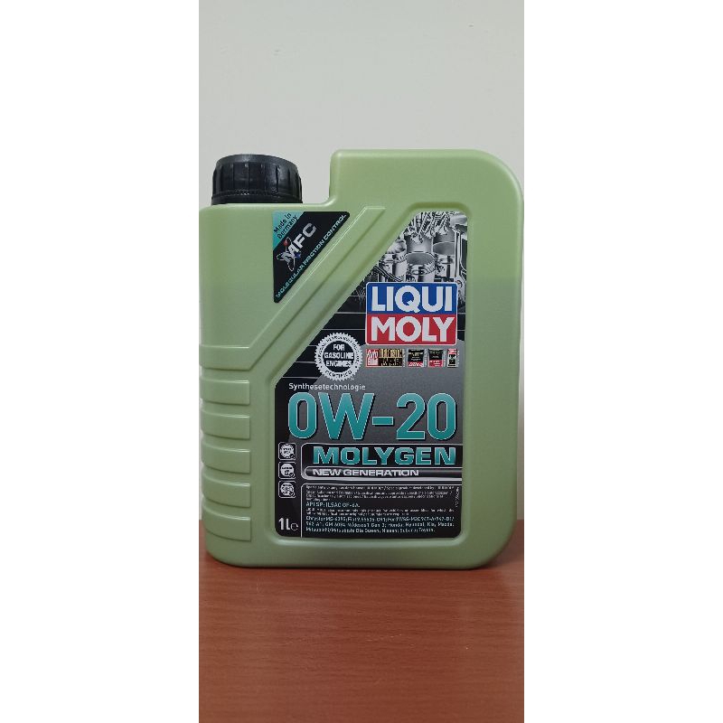 〝機油便利站〞【LIQUI MOLY】MOLYGEN 0W20/0W-20 節能型合成機油