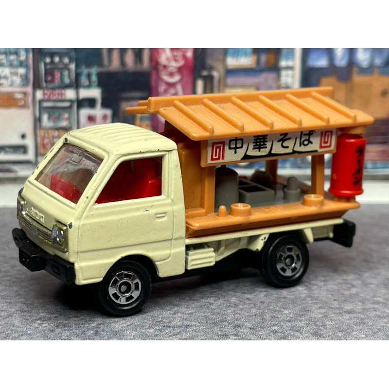 日本製 ）TOMICA no.31 31 SUZUKI CARRY 多美小汽車 拉麵車 屋台車 餐車 販賣車