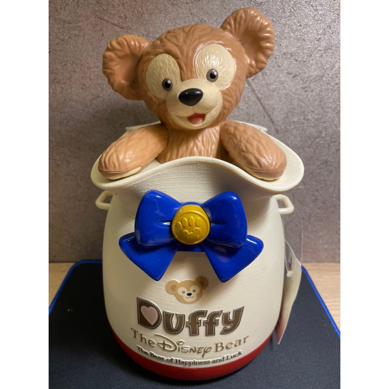 【15週年】全新吊牌未剪 日本 東京 Disneysea 海洋 迪士尼 Duffy 達菲 達菲熊 爆米花桶
