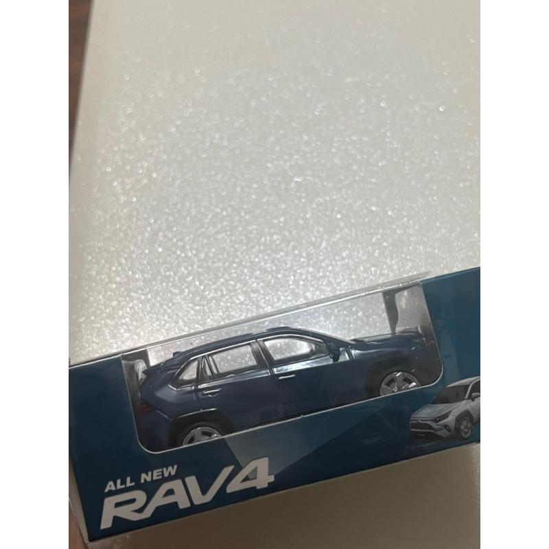RAV4迴力車模型車