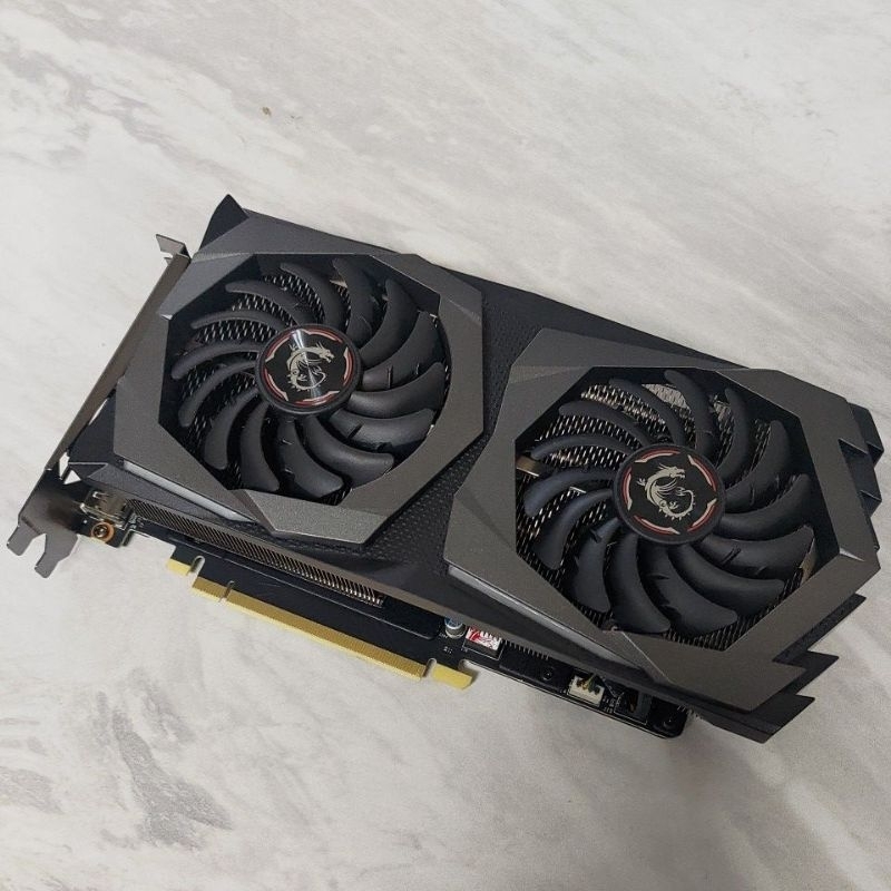 MSI 微星 RTX 2060 6G GAMING 魔龍 顯示卡