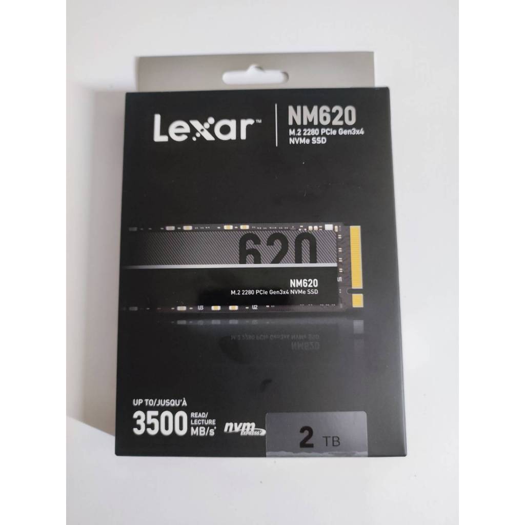 Lexar NM620 PCIE NVME 2TB 全新未拆封