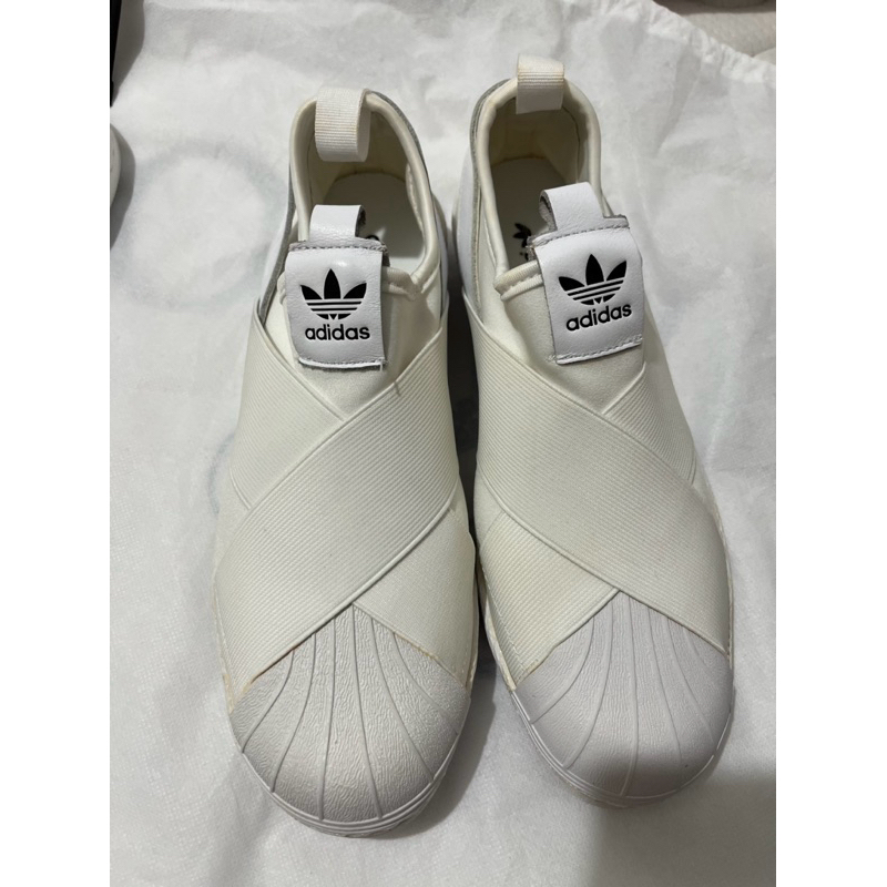Adidas 愛迪達 經典白色繃帶鞋US7 UK5.5