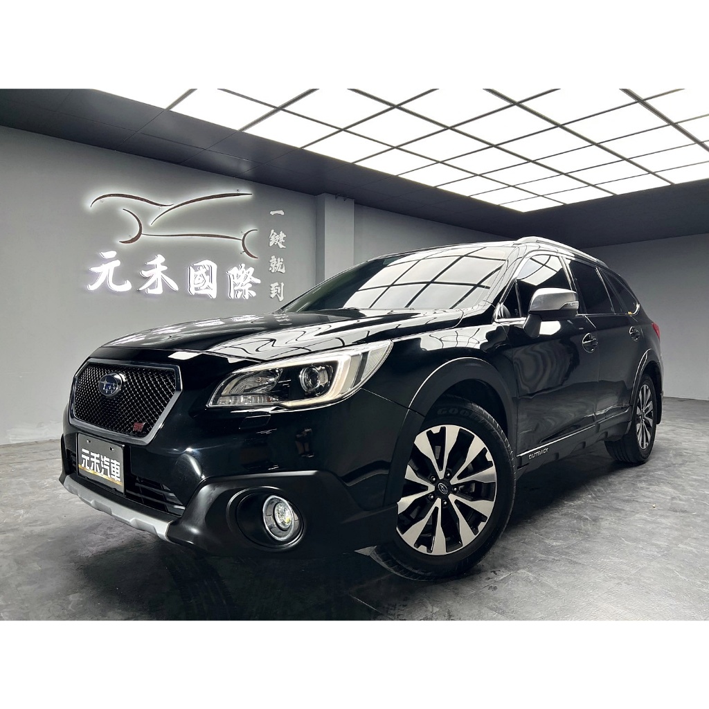 正2017年出廠 Subaru Outback 2.5i-S 汽油黑找錢 實車實價 全額貸 一手車 女用車 非自售 里程