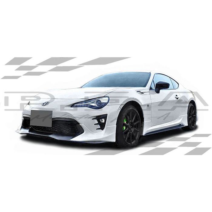 TOYOTA 86 前下巴 空力套件 17 18 19 20