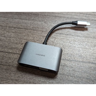 HAGiBiS 海備思 TypeC 轉接 HDMI/VGA/USB TypeA