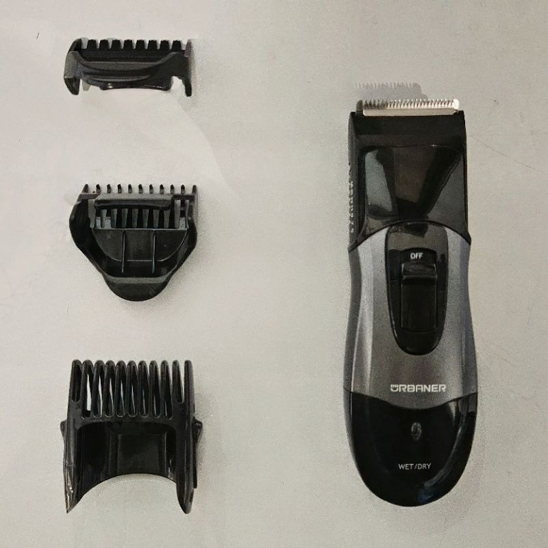 URBANER 奧本電剪 MB-333 充電式 防水電動理毛器 理髮器 除毛刀 修鬢角刀