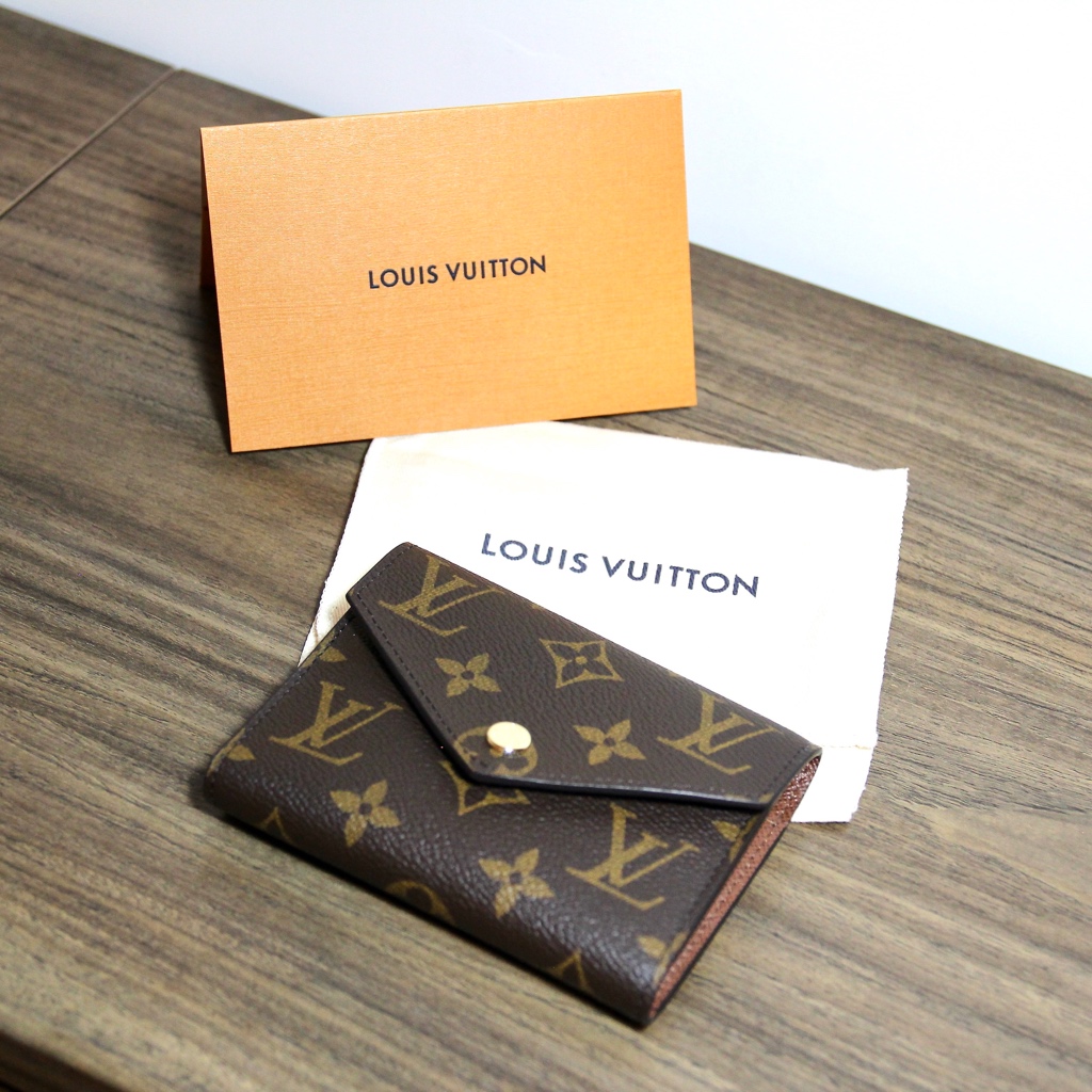 【全新】LOUIS VUITTON LV Victorine 短夾 M62472 現貨