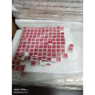 華元 小瑪莉 麻仔臺 存錢筒15*15led紅膠紅光=1拍20個