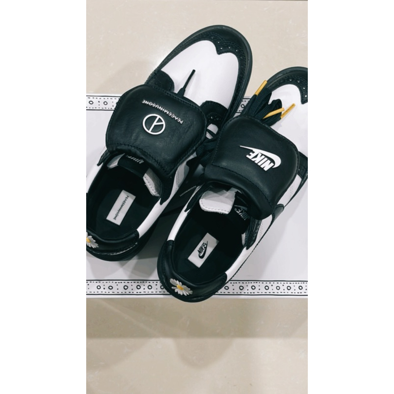 Nike x PEACEMINUSONE G-Dragon Kwondo 1 Black and White
