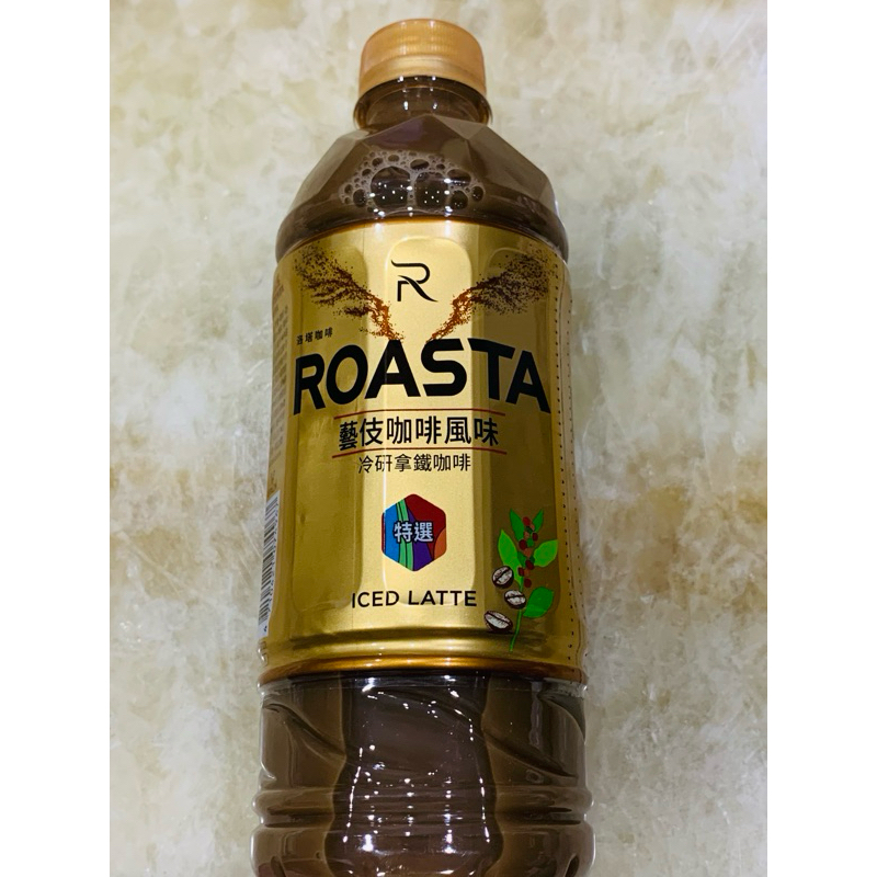 （特價）ROASTA冷研拿鐵咖啡 455ml毫升