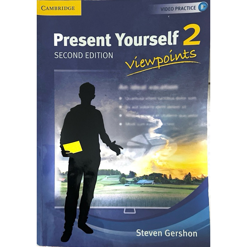 Present yourself 2 Student’s