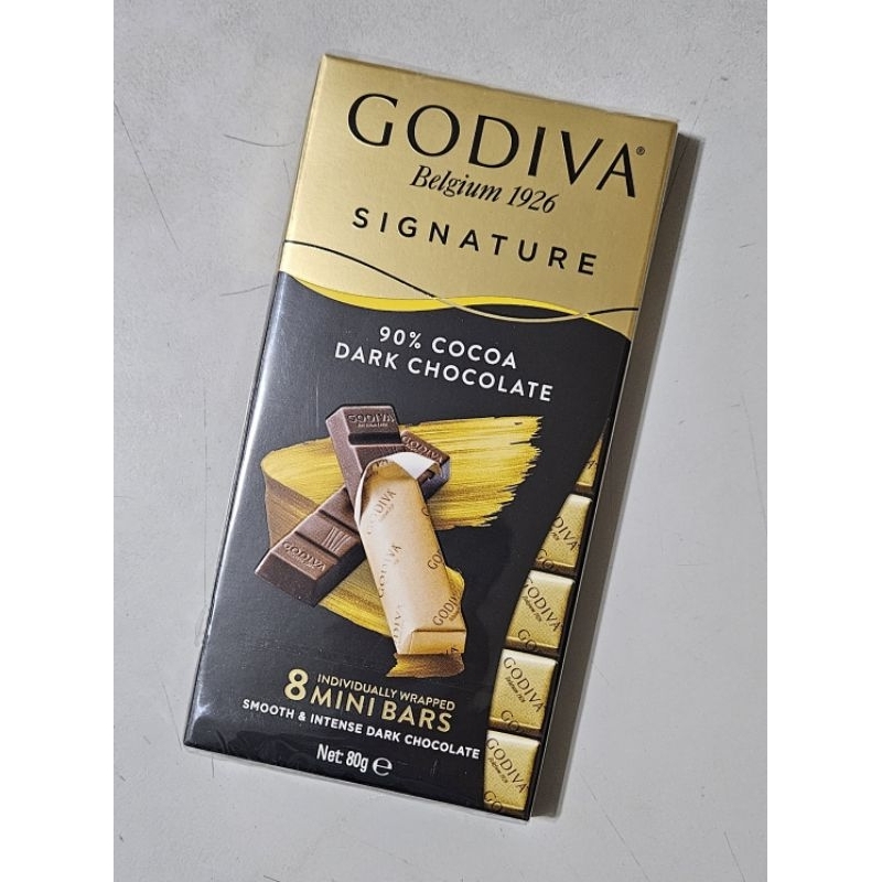 GODIVA 醇享系列 90%黑巧克力